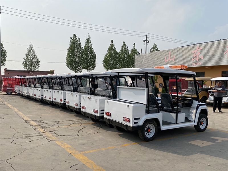HM2排5坐悍馬電動車