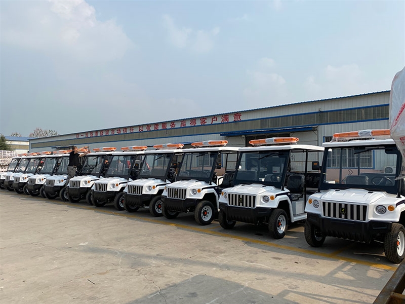 HM2排5坐悍馬電動車